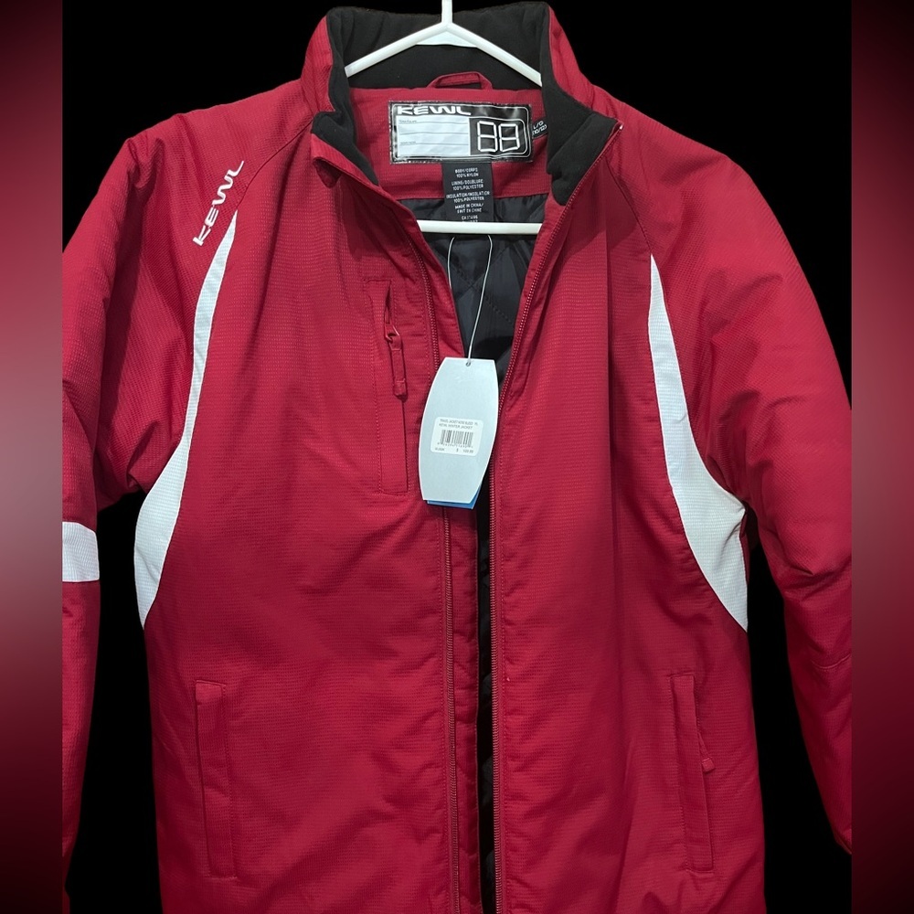 NWT Kewl Insulated Sports Hockey Jacket/Coat Size Youth Kids Large 10-12